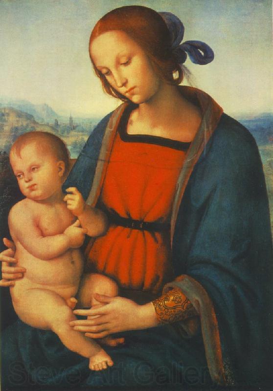 PERUGINO, Pietro Madonna with Child af
